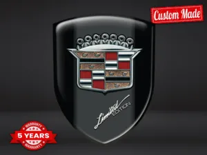 Cadillac Adesivi Parabrezza Max Resiliente Attuale Pro Chic